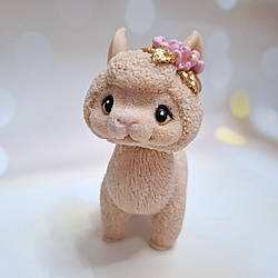 Шоколадна фігурка для торта Альпака