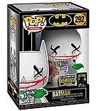 Колекційна фігурка Funko POP Batman The Joker is Wild Бетмен (мітка Джокера) №292, фото 4