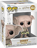 Колекційна фігурка Funko POP Harry Potter - Dobby Snapping his Fingers - Гаррі Поттер Доббі клацає пальцями №75, фото 3