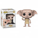 Колекційна фігурка Funko POP Harry Potter - Dobby Snapping his Fingers - Гаррі Поттер Доббі клацає пальцями №75, фото 4