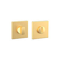 Ручка поворотна Punto BK6 ARC SSG-39 сатиноване золото (матове золото) (BK6.K.ARC.Q52)