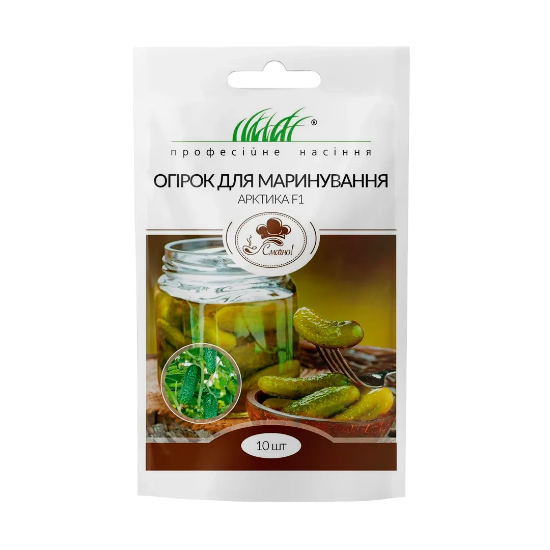 Огірок для маринування Арктика F1, 10 шт