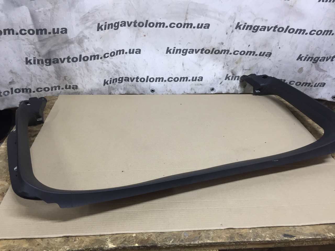 Обшивка кришки багажника Audi A4 B8 8K9867973