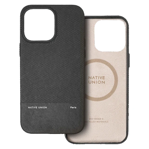 Чохол Native Union (RE) Classic Case Magnetic Black для iPhone 14 Pro Max