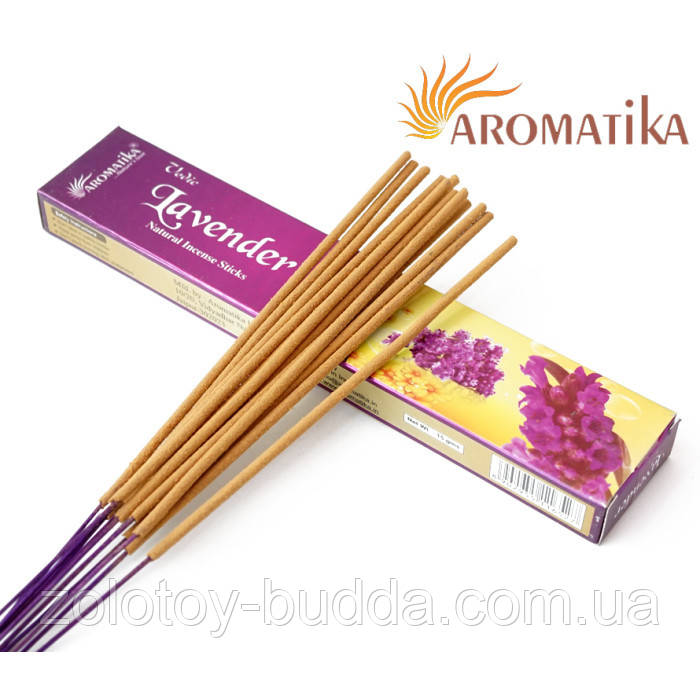 AROMATIKA VEDIC LAVENDER 15 ГРАМ ЛАВАНДА