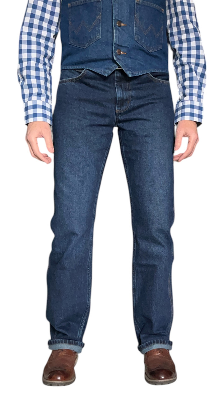 Джинси Montana Maksim 01  (100% cotton) темно-синій