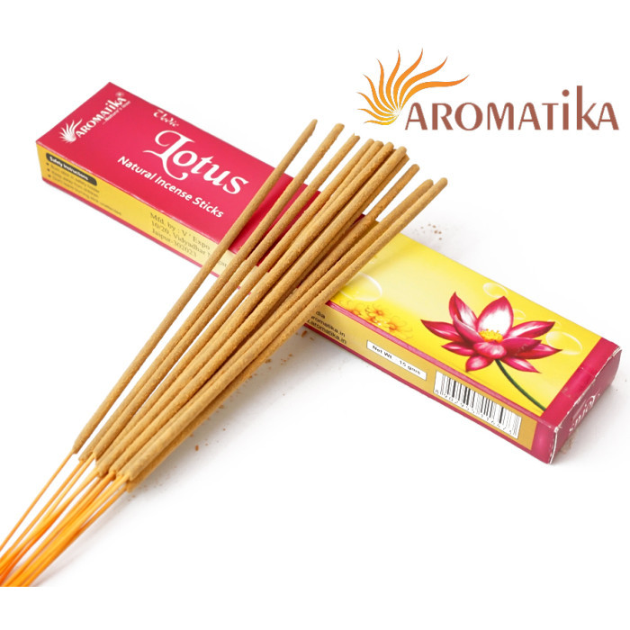 AROMATIKA VEDIC LOTUS 15 ГРАМ ЛОТОС, фото 1