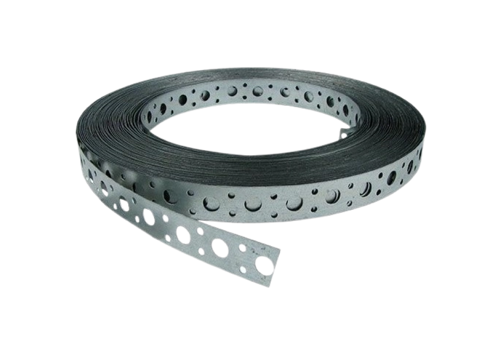 Перфострічка металева монтажна 10 м, фото 1