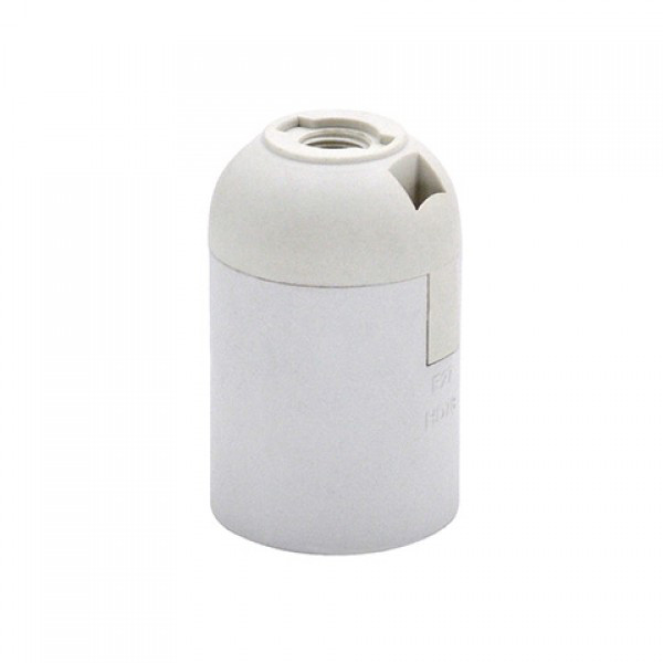 Патрон електричний пластик Е27, фото 1