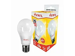 Лампа LED10W E27 Sokol 4100K 1000LM