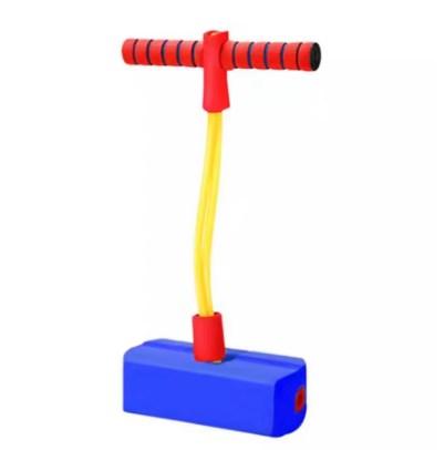Джампер для дітей Pogo Jumper Стрибок для дітей Пого стік Джамп, стрибок джампер для дітей 3+, Дитячий тренажер для стрибків Синій
