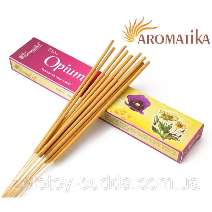 AROMATIKA VEDIC OPIUM 15 ГРАМ ОПІУМ