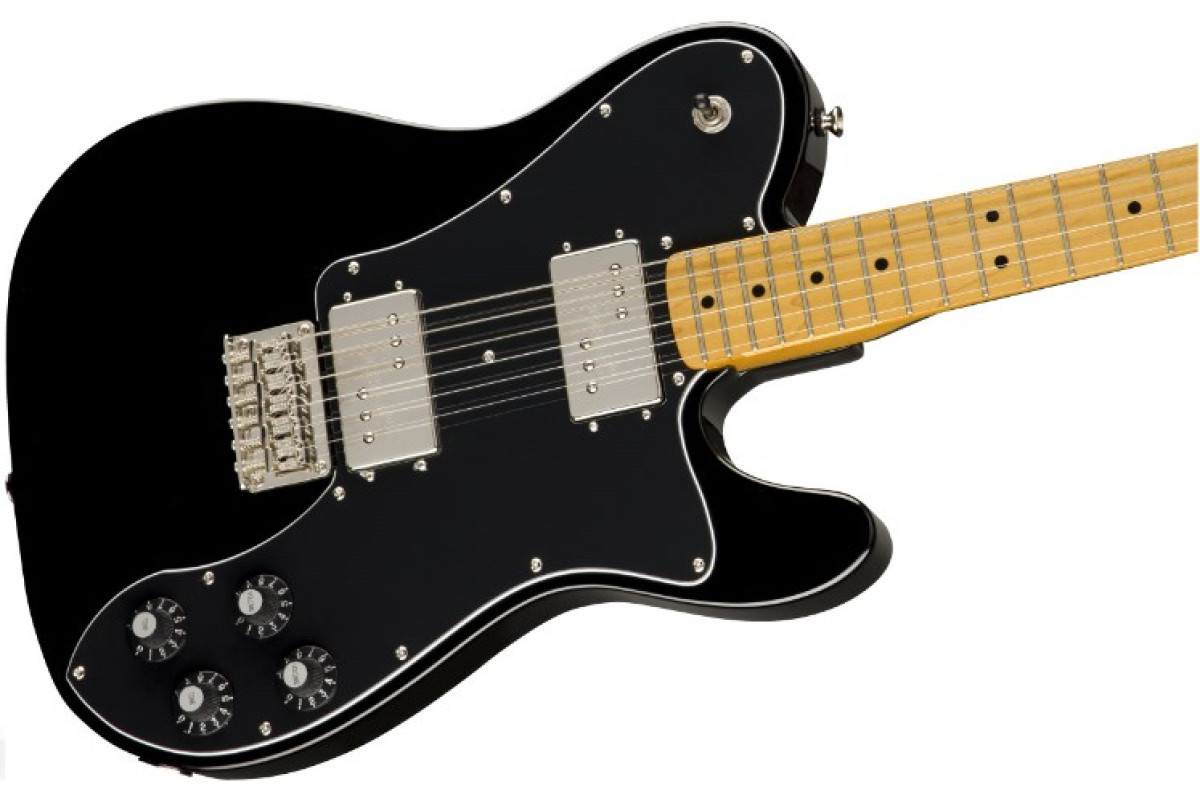 SQUIER by FENDER CLASSIC VIBE '70s TELECASTER DELUXE MN BLACK
