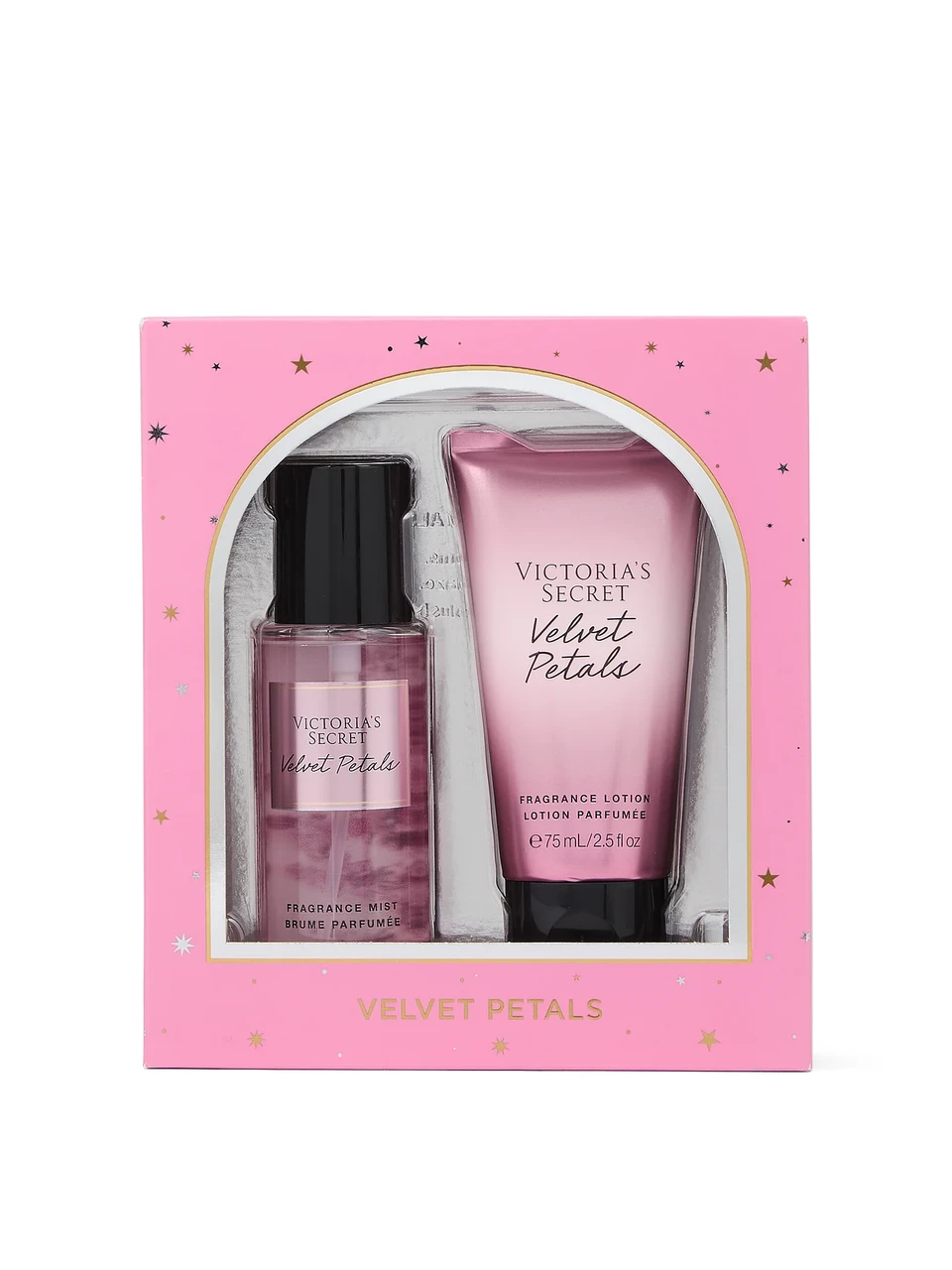 Подарунковий набір Velvet Petals Victoria's Secret 75мл+75мл