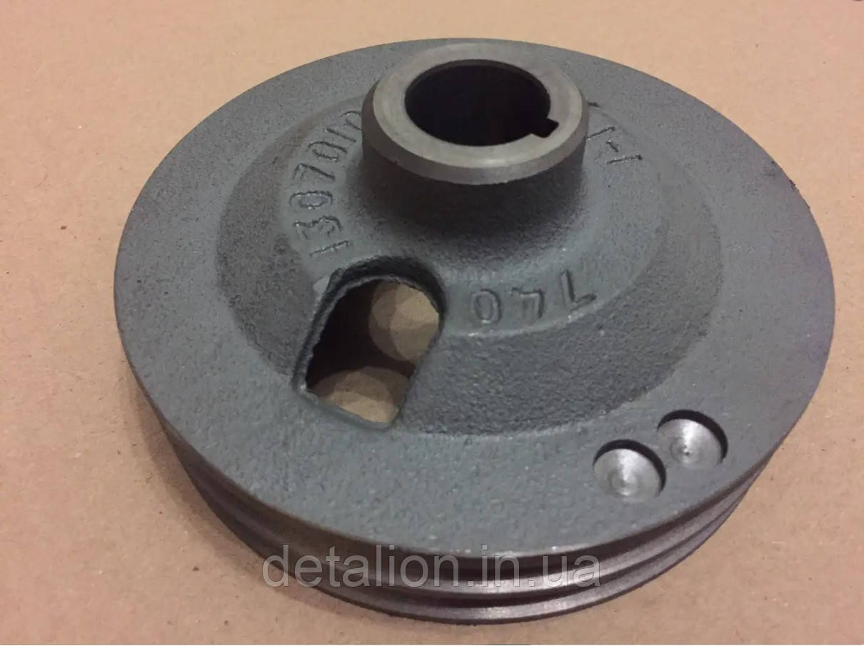 Шків насоса водяного КАМАЗ 740.1307216-30, фото 1