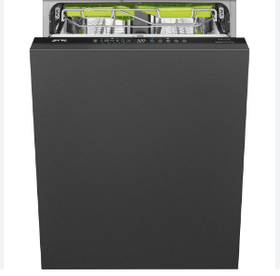 Вбудована посудомийна машина Smeg ST363CL з верхнім кошиком та 11 автоматичними функціями