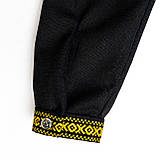 Вишиванка для хлопчика з довгим рукавом Колоски, фото 4