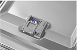 Вбудована посудомийна машина Smeg ST363CL з верхнім кошиком та 11 автоматичними функціями, фото 7