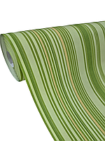 Шпалери вінілові на флізеліновій основі 10,05 × 0,53 Marburg 57139, салатові для спальні, вітальні, дитячої та кухні