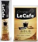Кава розчинна в стиках (25 шт. по 1.8 г) Le Cafe Gold