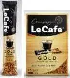 Кофе растворимый в стиках (25шт по 1.8г) Le Cafe Gold