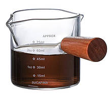 Мірник для еспресо 100 мл. Measuring Cup Джаг для кави