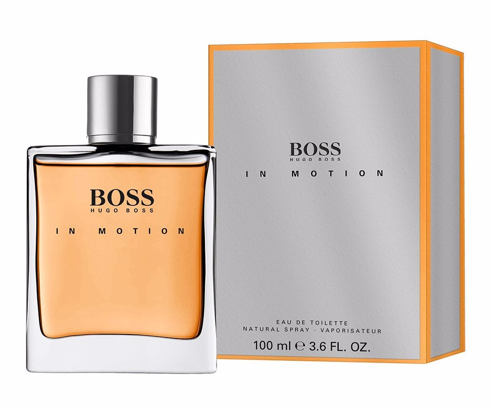Парфуми Оригінал Hugo Boss In Motion 100 мл Туалетна вода