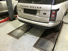 Фаркоп Land Rover Range Rover L405 2012-2021 (Ленд Ровер Рендж Ровер 4)