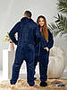 Комбінезон прямого крою з капюшоном унісекс, фото 6