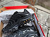 Чоловічі кросівки Nike Air Max Plus TN Black чорні, фото 11