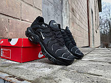 Чоловічі кросівки Nike Air Max Plus TN Black чорні, фото 6