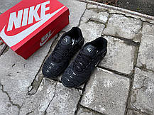Чоловічі кросівки Nike Air Max Plus TN Black чорні, фото 5