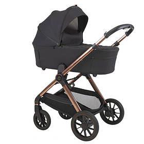 Коляска 2в1 Espiro Code, Clever Black