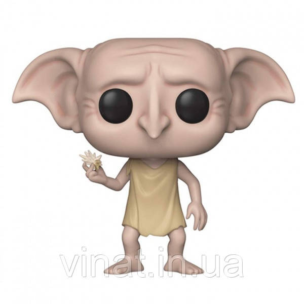 Колекційна фігурка Funko POP Harry Potter - Dobby Snapping his Fingers - Гаррі Поттер Доббі клацає пальцями №75