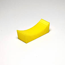 Підставка для китайських паличок суші жовтий колір пластикові, фото 3