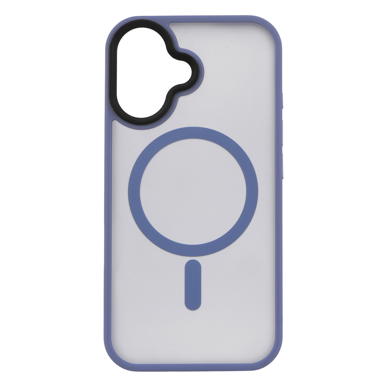 2E Чехол Basic для iPhone 16, Soft Touch MagSafe Cover, синий светлый, фото 1