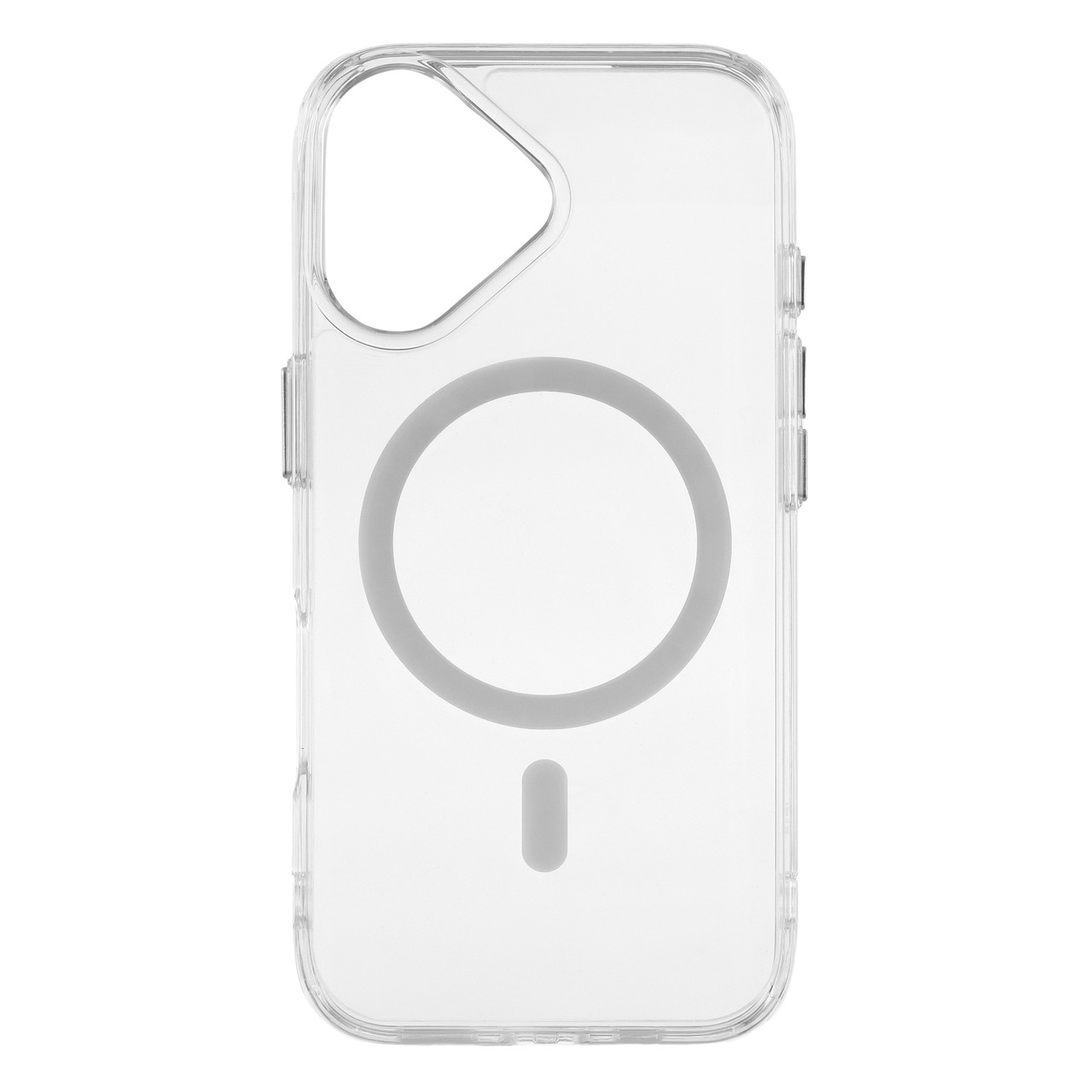 2E Чехол Basic для iPhone 16, Transparent MagSafe Cover, прозрачный, фото 1