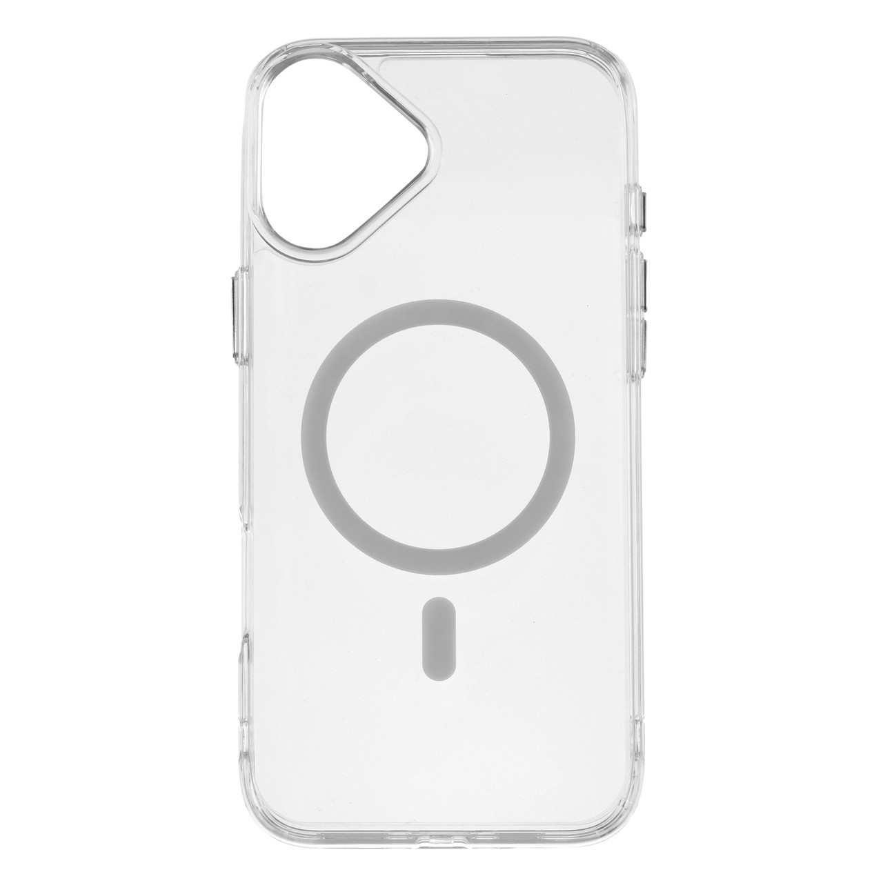 2E Чехол Basic для iPhone 16 Plus, Transparent MagSafe Cover, прозрачный, фото 1