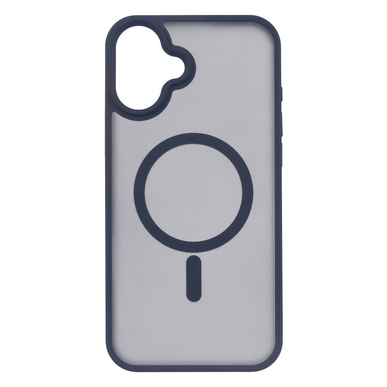 2E Чехол Basic для iPhone 16 Plus, Soft Touch MagSafe Cover, синий темный, фото 1