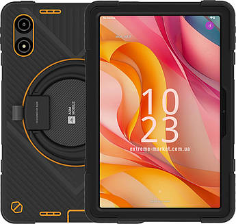 Планшет AGM PAD P2 Active 8/256GB Black 4G, 8000 мА·год, IP69K, Стерео-динаміки, 50 Мп, Android 14, Дисплей 11"