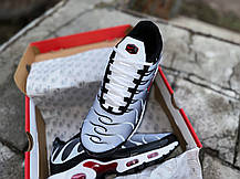 Чоловічі кросівки Nike Air Max Plus TN Grey сірі, фото 6
