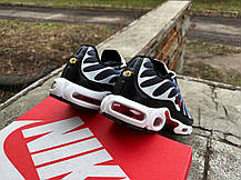 Чоловічі кросівки Nike Air Max Plus TN Grey сірі, фото 5