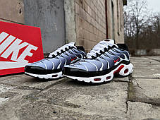 Чоловічі кросівки Nike Air Max Plus TN Grey сірі, фото 4