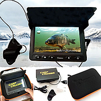 Підводна відеокамера з чохлом CARP CRUISER CC43-PRO-15, 4.3 "монітор, шнур15 м, підсвічування 8 іч діодів