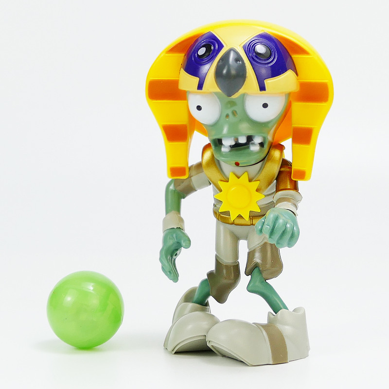 Іграшка Зомбі Великий Фараон Рослини проти Зомбі 13 см Plants vs Zombies (01238)