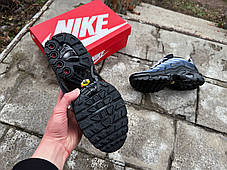Чоловічі кросівки Nike Air Max Plus TN сині з чорним, фото 3