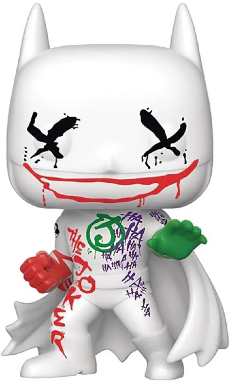 Колекційна фігурка Funko POP Batman The Joker is Wild Бетмен (мітка Джокера) №292