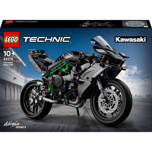 サンガリア⭐︎ Конструктор LEGO Лего Technic 42170 Мотоцикл Kawasaki Ninja