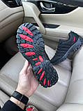 Жіночі зимові кросівки Меррел Merrell Ice Cap Moc 2 Black Red (термо) ALL18422, фото 10