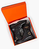 Жіночі зимові черевики Dior Boots Black (з хутром) ALL07187, фото 5